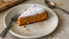 Torta alla zucca senza farina: soffice, cremosa e profumata di cannella