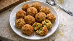 Polpette di verdure al forno: dorate e morbide, si preparano anche in anticipo
