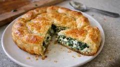 Torta salata ricotta e spinaci: la sfoglia croccante e il ripieno cremoso che riesce sempre
